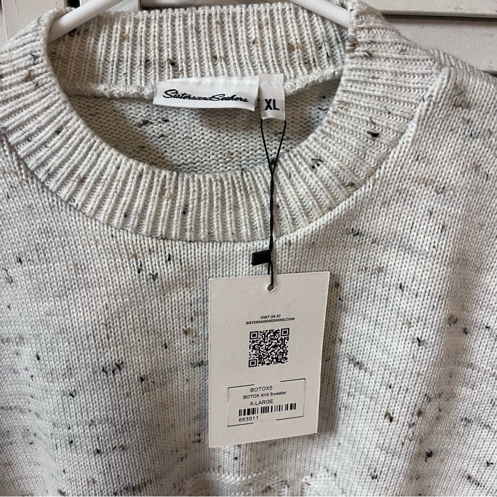 Sisters & Seekers BOTOX Knit Sweater - Picture 11 of 13